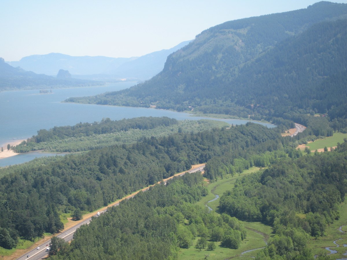 Gorge from Crown Point